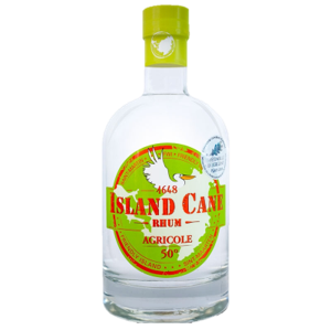 [A000925] Island Cane St Martin blanc 70cl