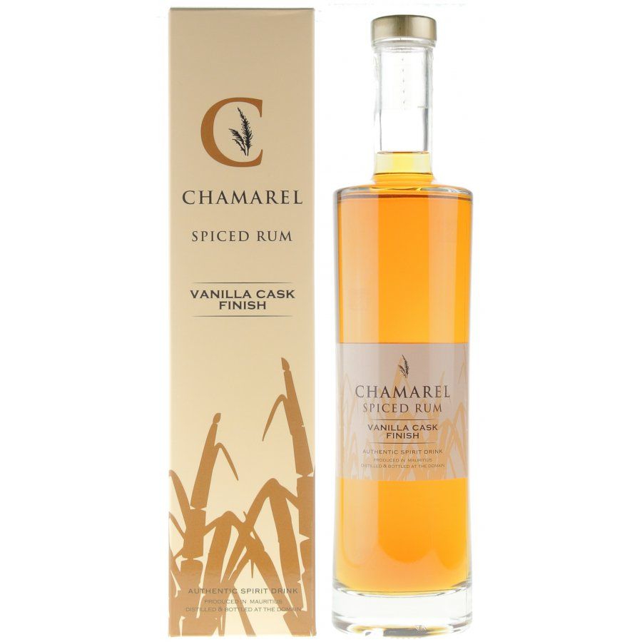 [A001014] Chamarel Spiced Vanilla 70cl