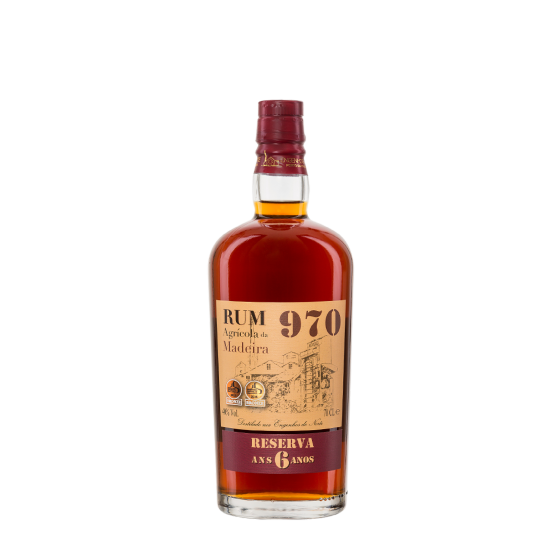 [A000962] Engenhos Do Norte Rum 970, Reserva 6 Y 70cl 