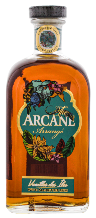 [A001412] Arcane Arrangé Vanilles des Îles 70cl