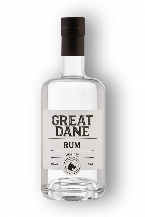 [A001745] Great Dane Rum white 70cl