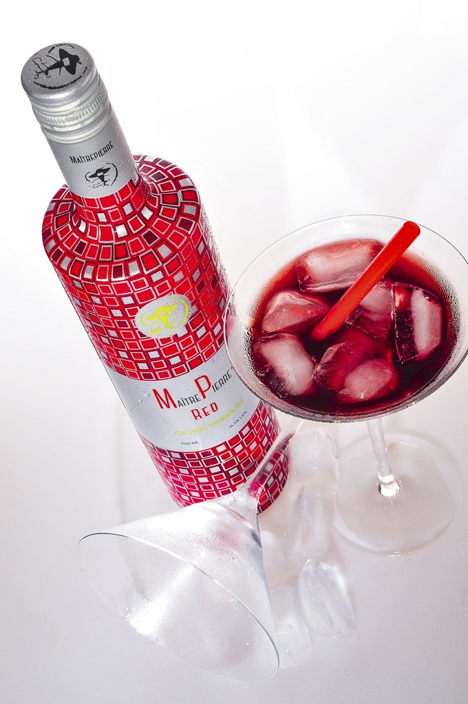 [A000004] Maîtrepierre rouge 75cl