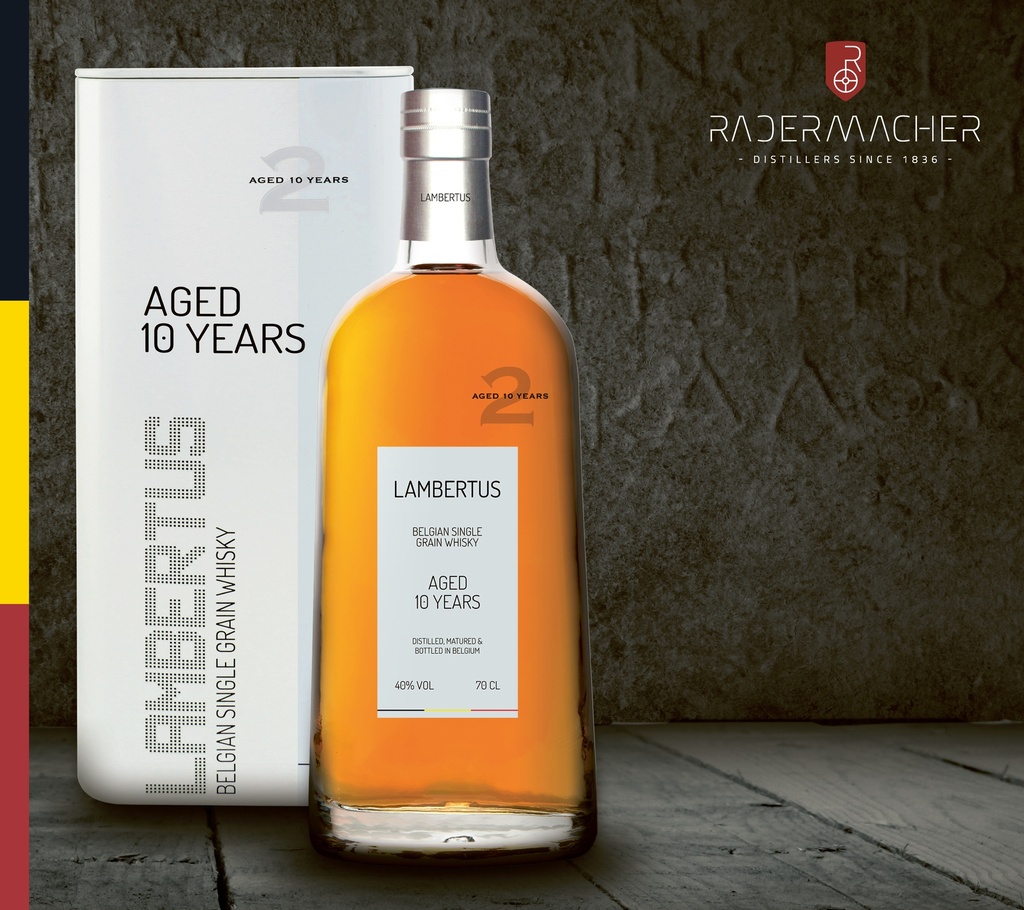 [A000008] Lambertus Whisky 10ans N°2 70cl