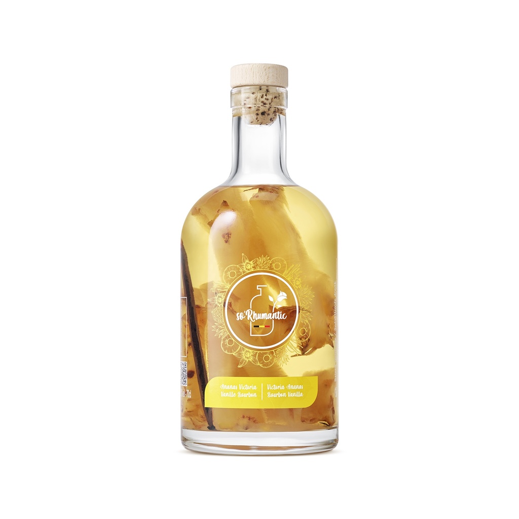 [A001202] So'Rhumantic Ananas victoria/Vanille bourbon 70cl