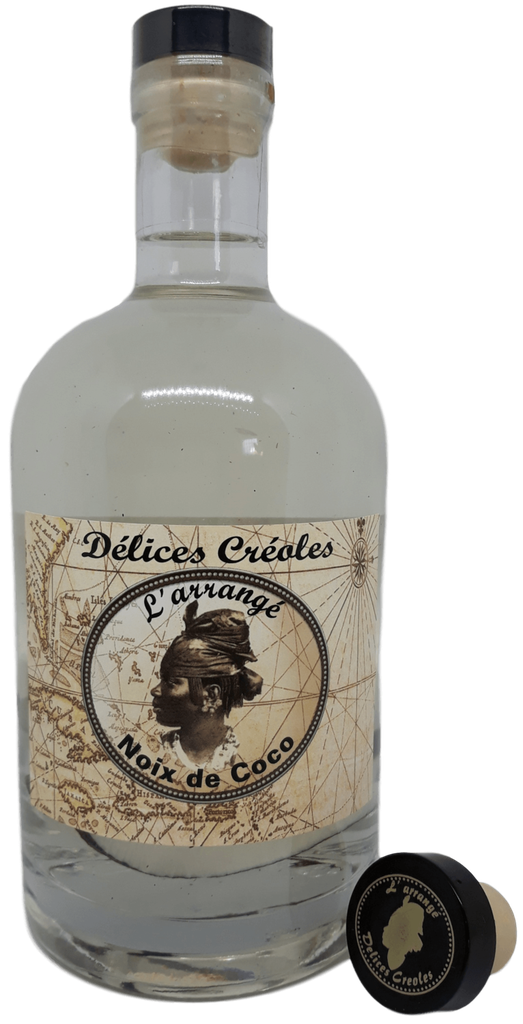 [A001900] Rhum Guiose Noix de coco 70cl