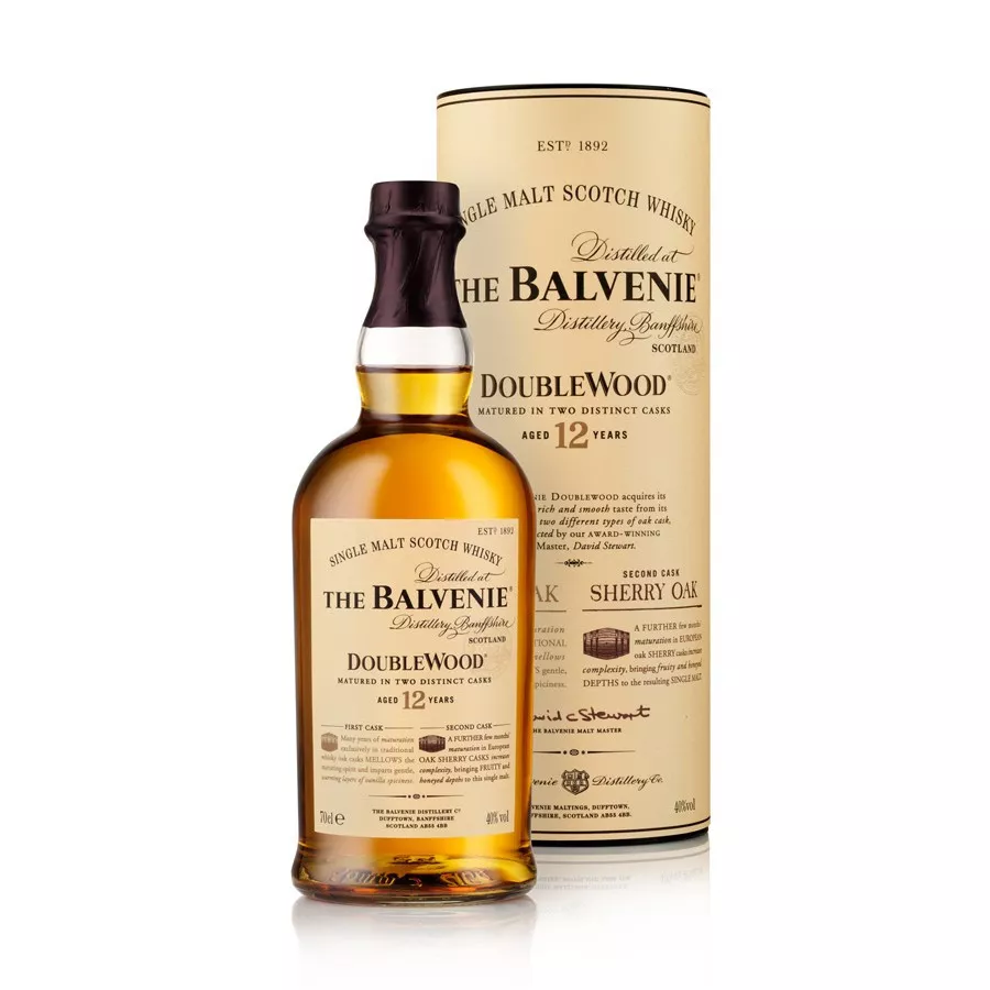 [A001938] Balvenie 12ans Double Wood 70cl
