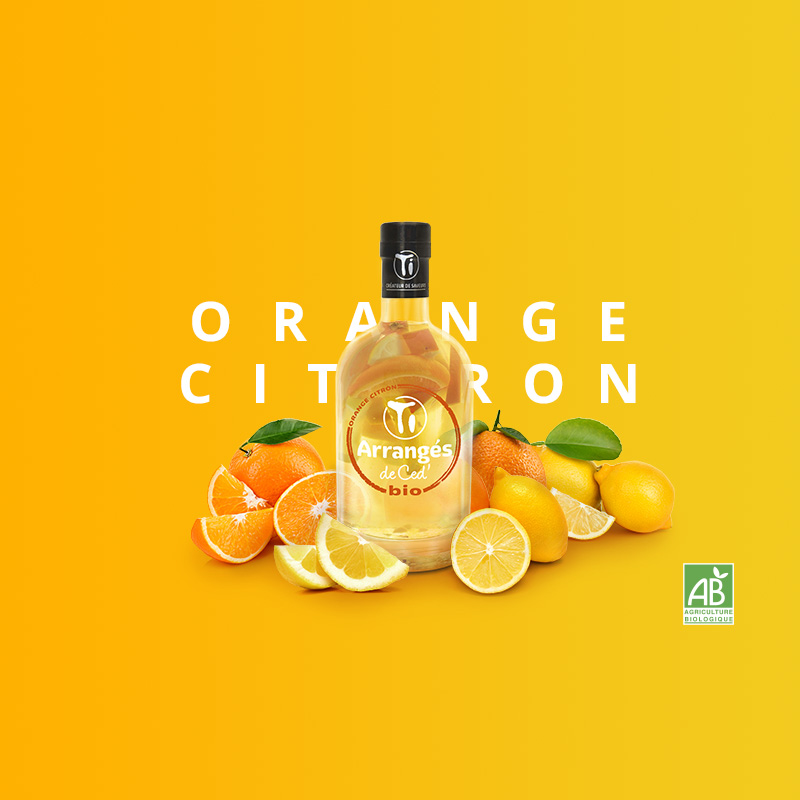 Arrangé de Ced Orange-Citron BIO 70cl