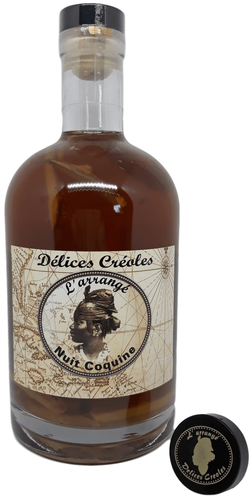 [A001901] Rhum Guiose Nuit coquine 70cl