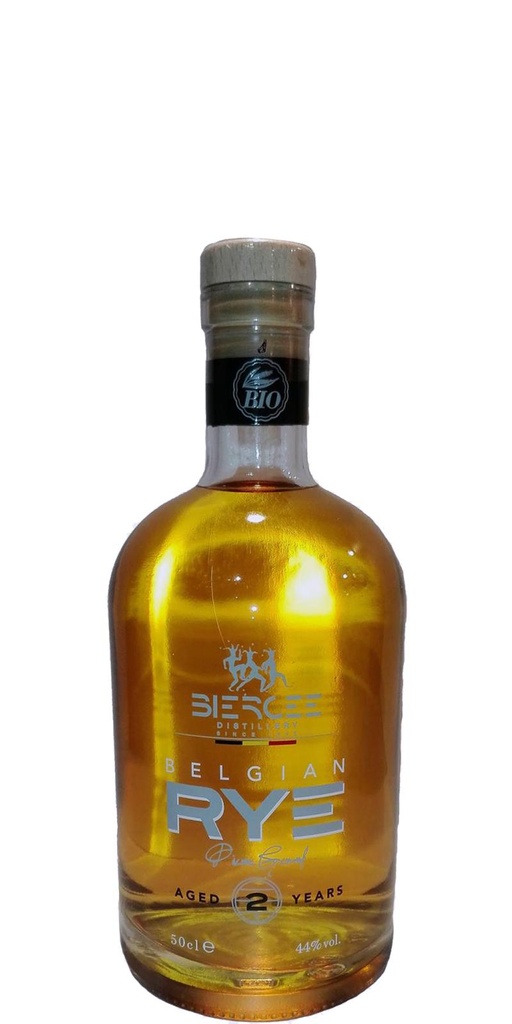 [A000556] Biercée Belgian Rye Whiskey 50cl