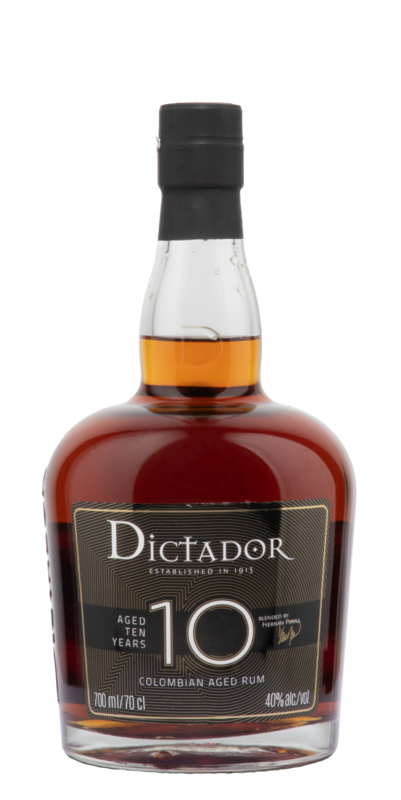 [A001936] Dictador 10ans 70cl