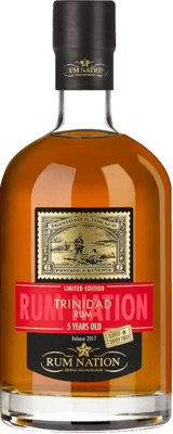 [A000701] Rum Nation Trinidad 5ans 70cl