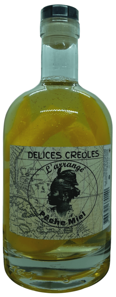 [A001905] Rhum Guiose Pêche/Miel 70cl