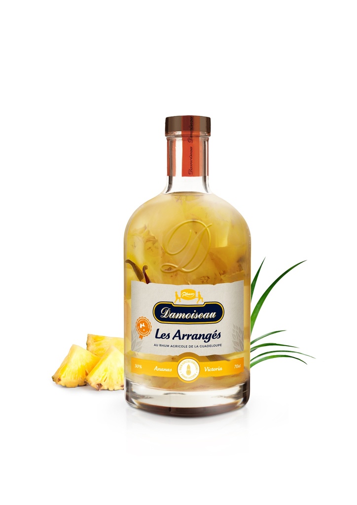 [A000826] Damoiseau Arrangé Ananas Victoria 70cl