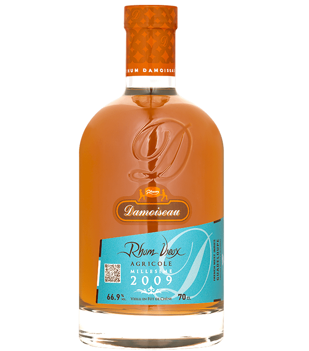 [A000829] Damoiseau 2009 Overproof 66.9° 70cl