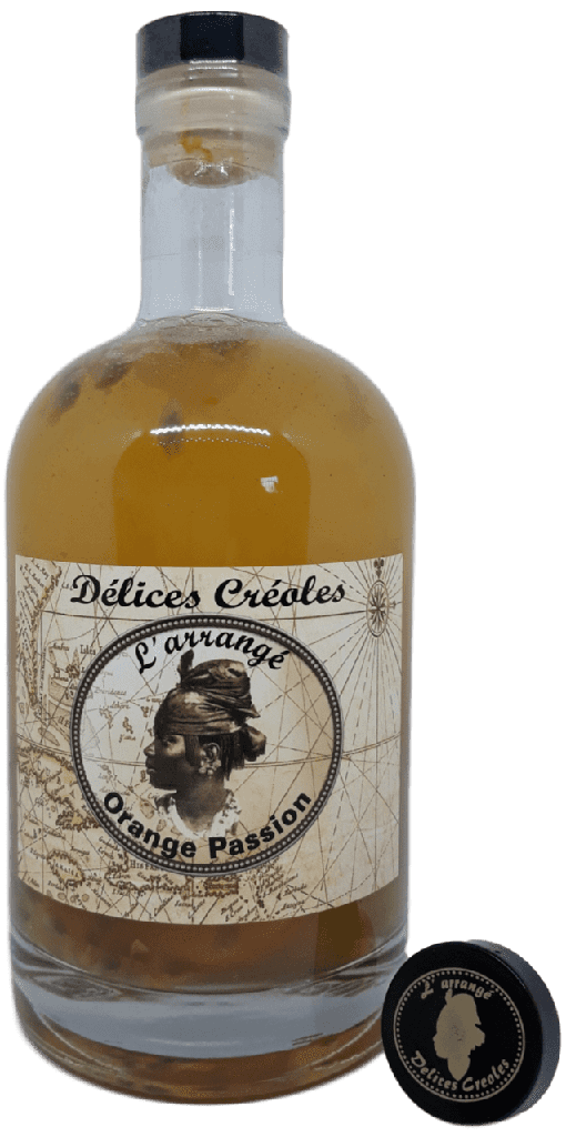 [A001911] Rhum Guiose Orange/Passion 70cl