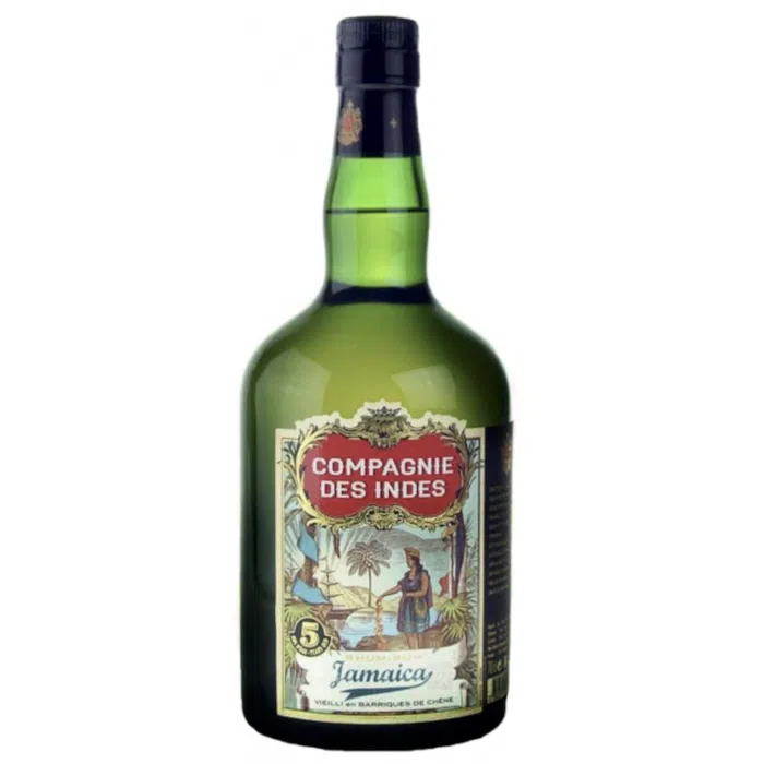 [A001731] Compagnie des Indes Jamaica 5 ans 70cl