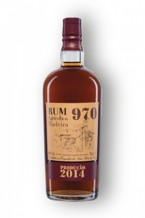 [A001751] Engenhos Do Norte Rum 970, Produçao 2014 (embouteillé 2021) 40% (édition limitée) 70cl