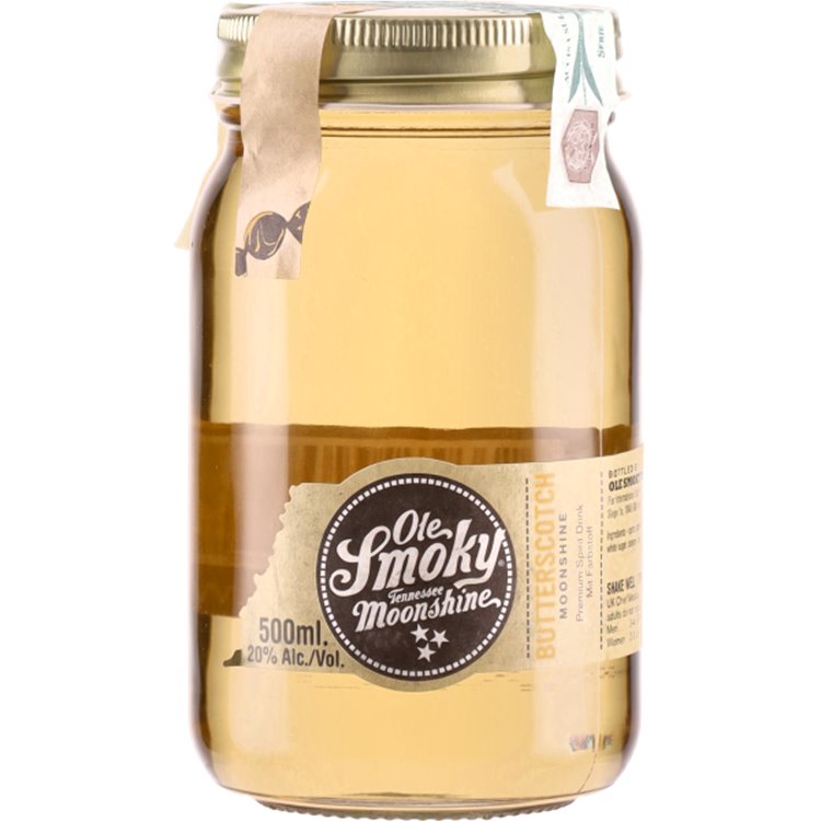 [A001508] Ole Smoky Butterscotch Moonshine 50cl