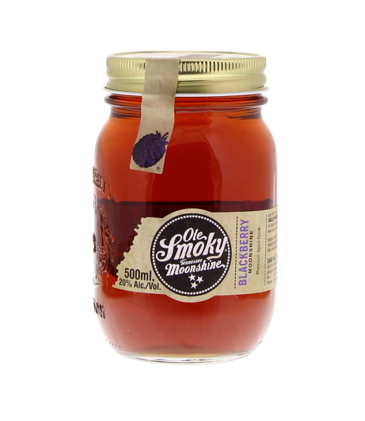 [A001507] Ole Smoky Blackberry Moonshine 50cl