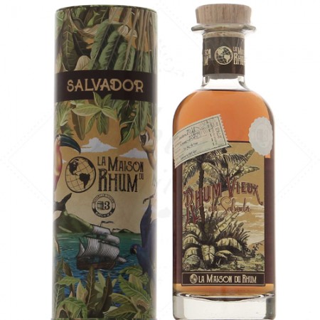 [A001171] La Maison du Rhum Salvador batch 4 70cl