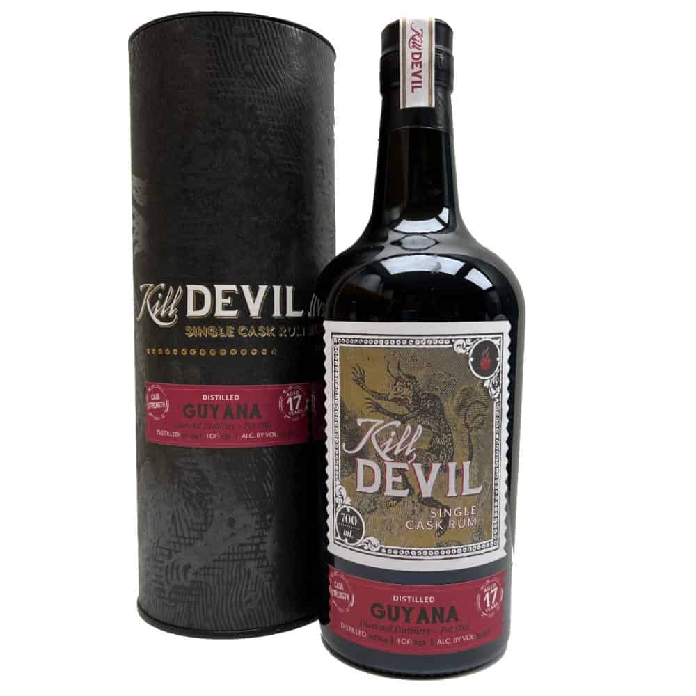 [A001949] Kill Devil Guyana Diamond 2004 Pot Still 17 Years Cask Strength 70cl 55,9%Vol