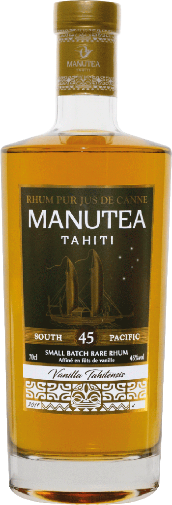 [A001555] Manutea Vanilla Tahitensis 70cl