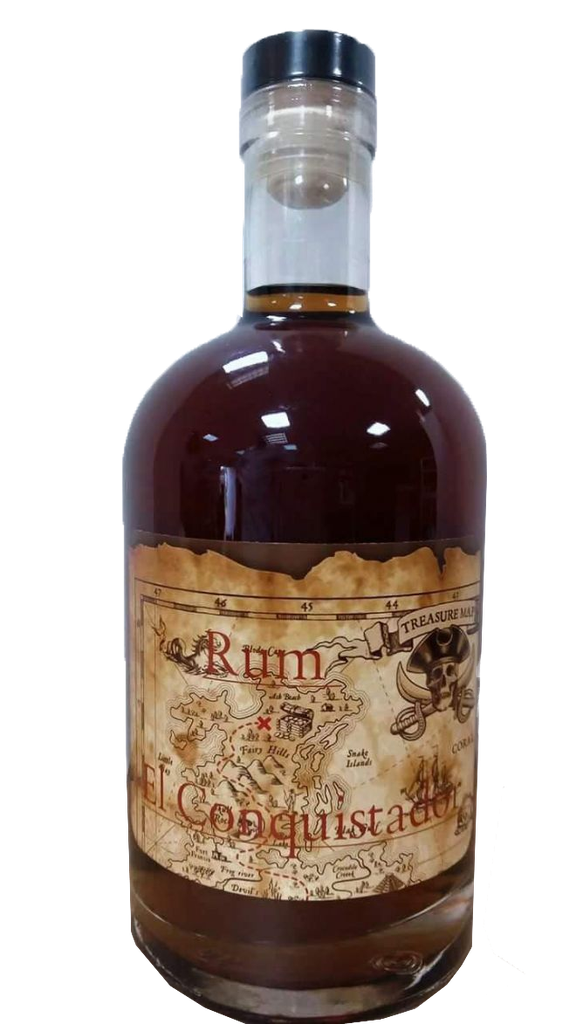 [A001913] Rhum Guiose El Conquistador 70cl