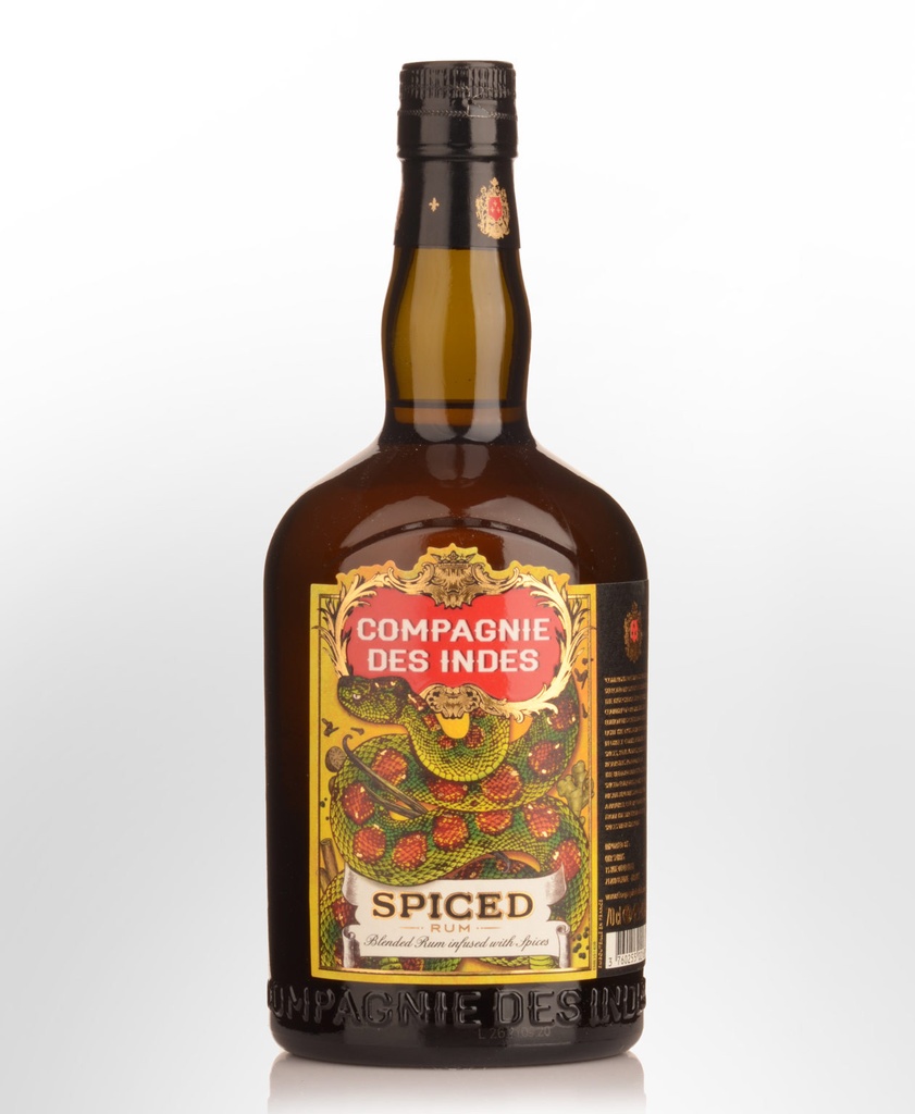 [A001734] Compagnie des Indes Spiced 70cl