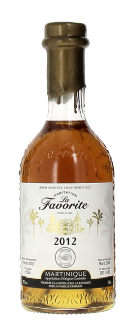 [A001552] La Favorite Millésime 2012 9 ans 70cl 49,3°