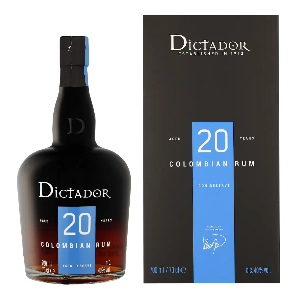 [A001667] Dictador 20ans 70cl
