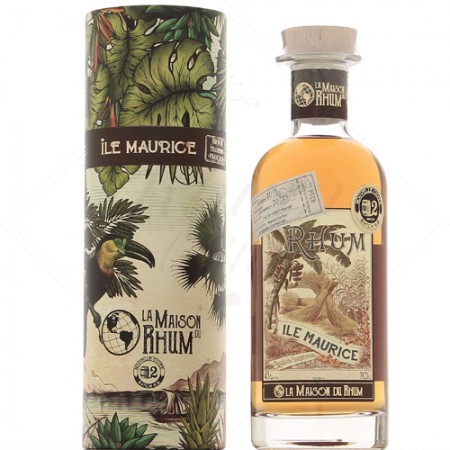 [A001169] La Maison du Rhum Ile de la Réunion batch 4 70cl