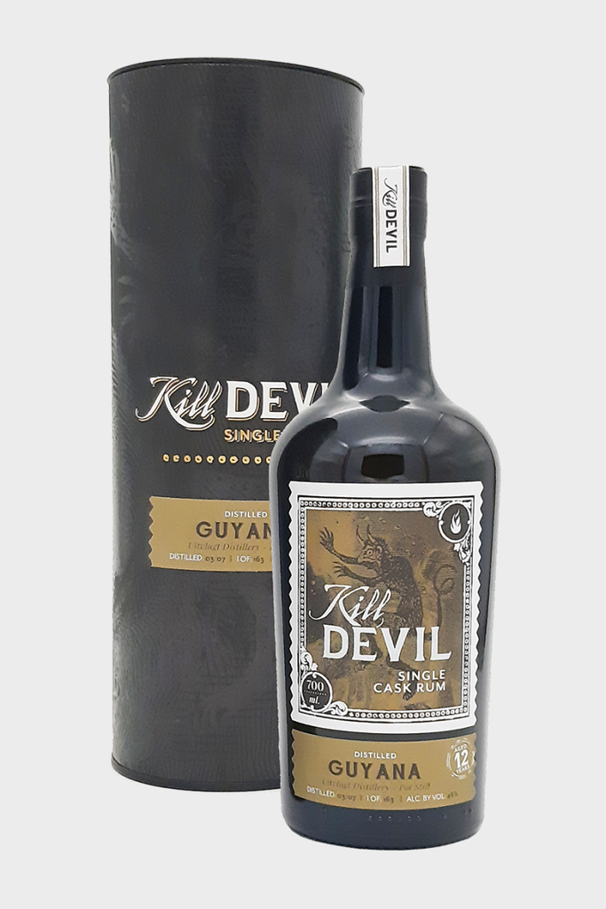[A001950] Kill Devil Guyana Uitvlugt 12 ans 70cl
