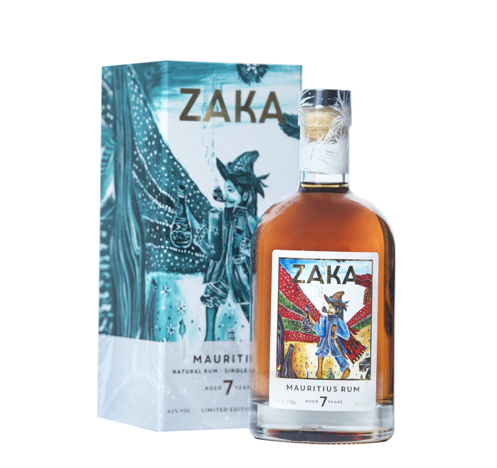 Zaka 7ans Mauritius 70cl