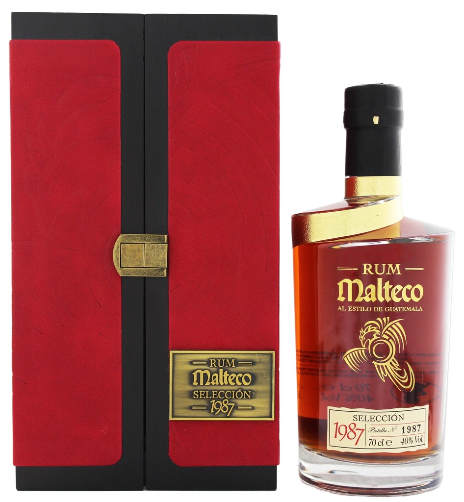 [A001044] Malteco Millésime 1987 70cl
