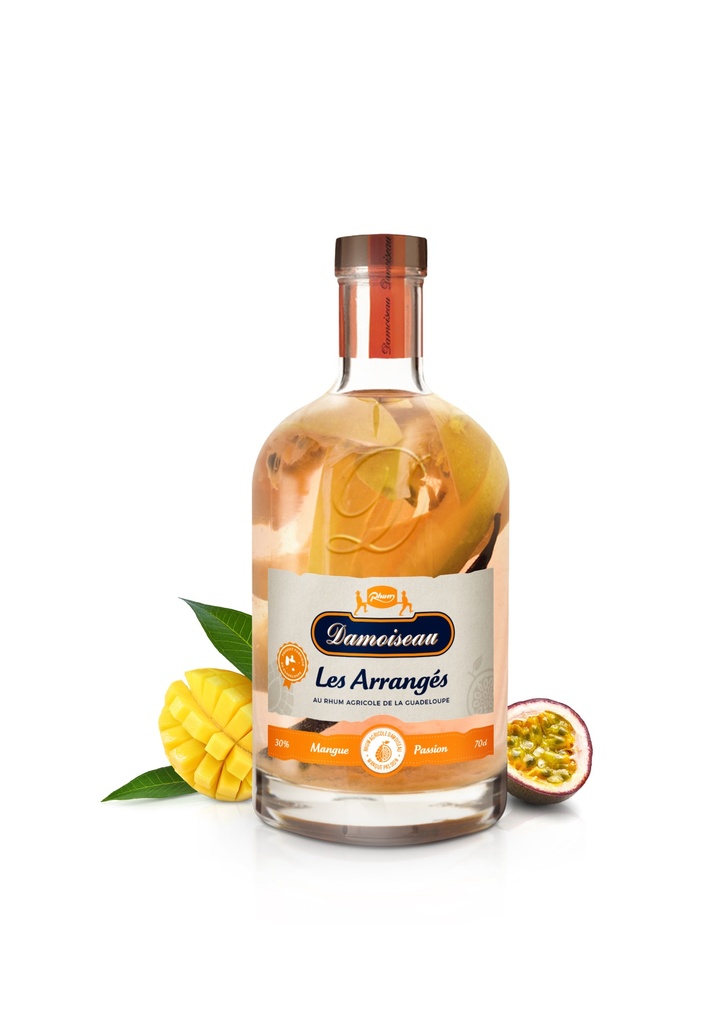 [A001284] Damoiseau Arrangé Mangue / Passion 70cl