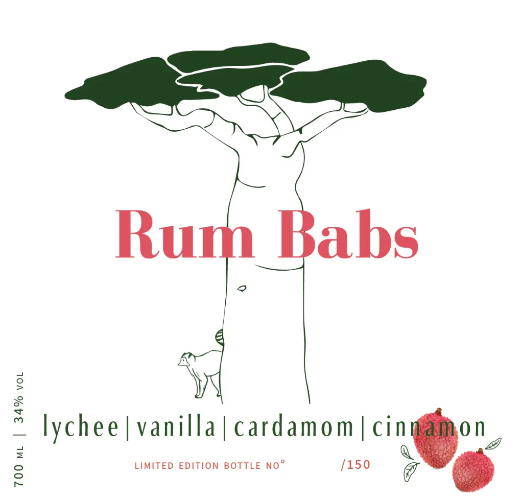 [A001580] Rhum Babs Litchis Vanille 70cl