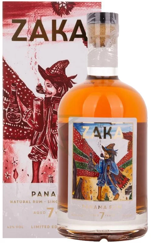 Zaka 7ans Panama 70cl