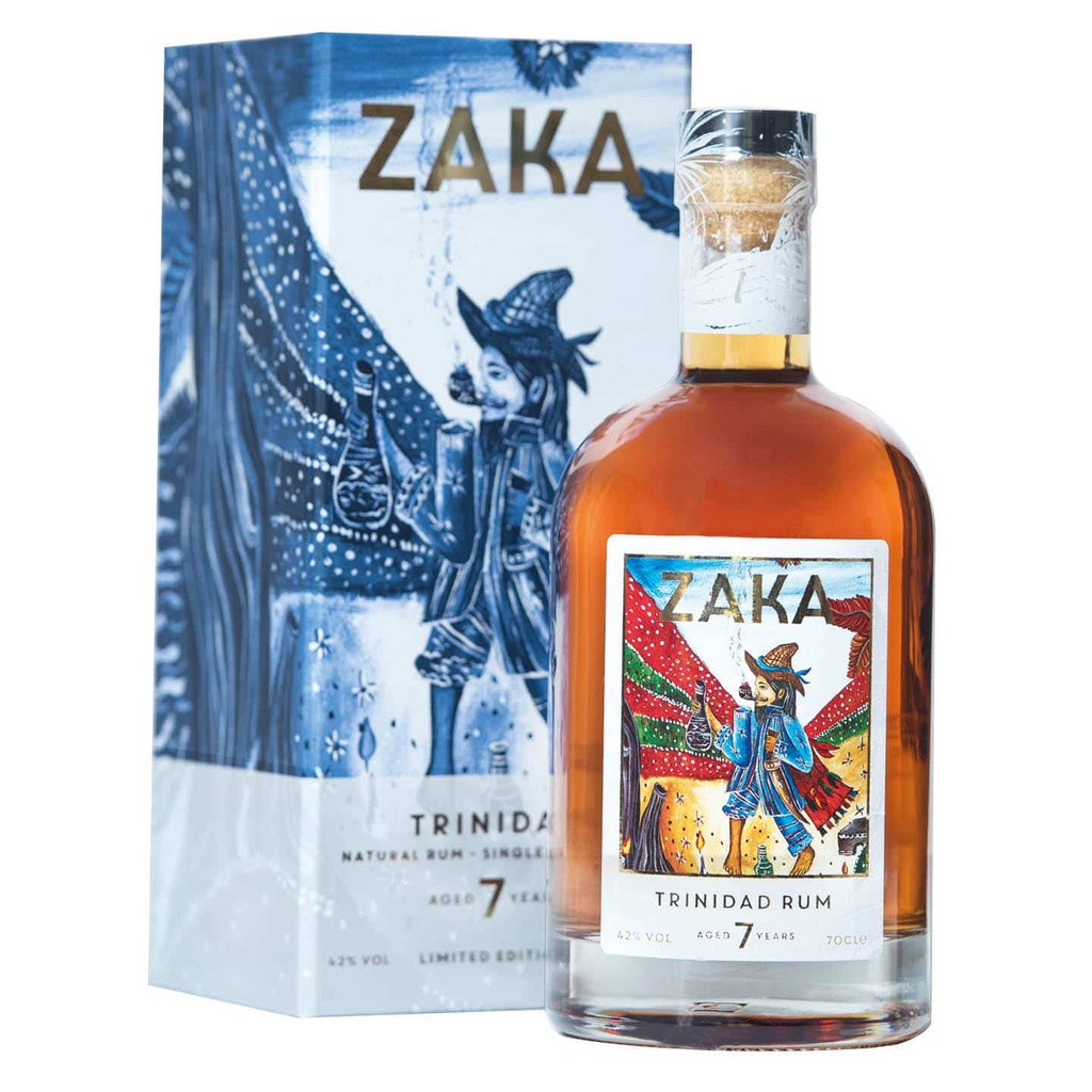 [A001944] Zaka 7ans Trinidad 70cl