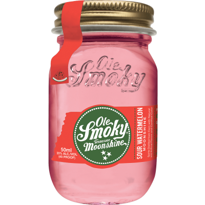 [A002620] Ole Smoky Sour Watermelon Moonshine 50cl