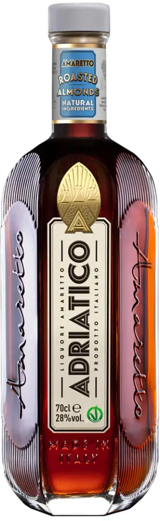 [A001377] Adriatico Amaretto Roasted Almonds 70cl