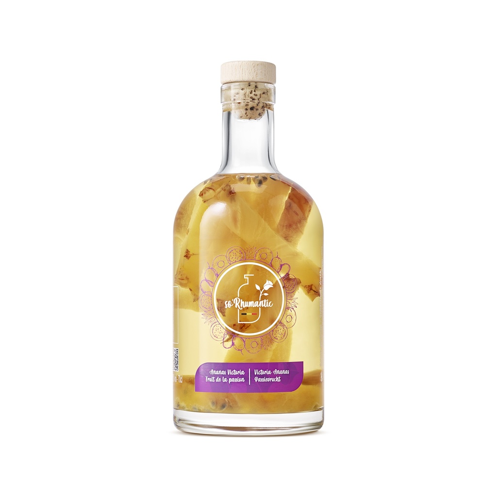 [A001204] So'Rhumantic Ananas victoria/Fruit de la passion 70cl