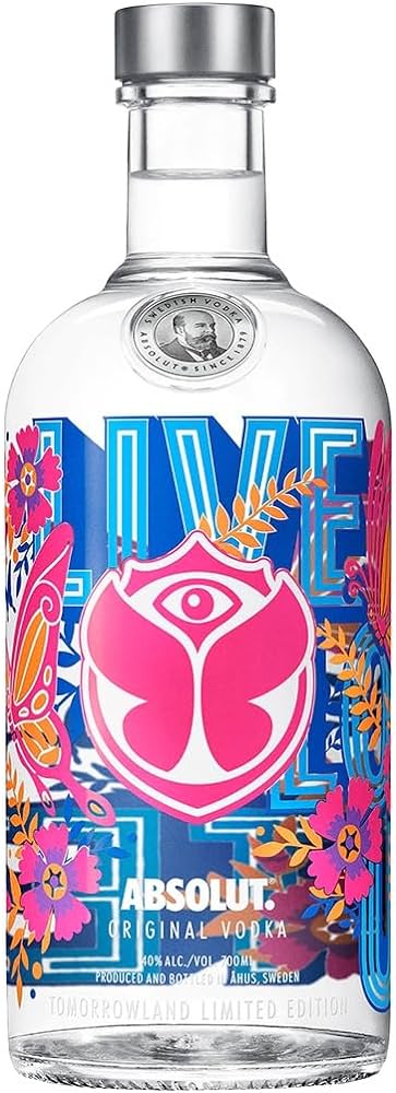 [A001400] Absolut Tomorrowland Limited Edition 70cl