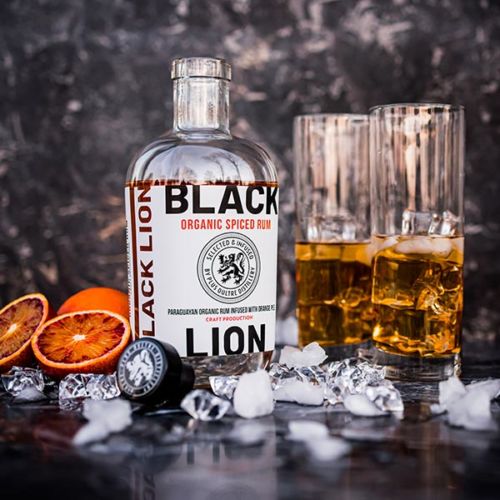 [A001522] Black Lion Rhum 50cl