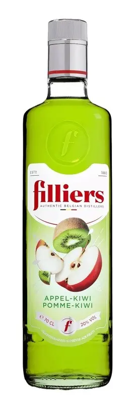 [A002196] Filliers pomme-kiwi 70cl 