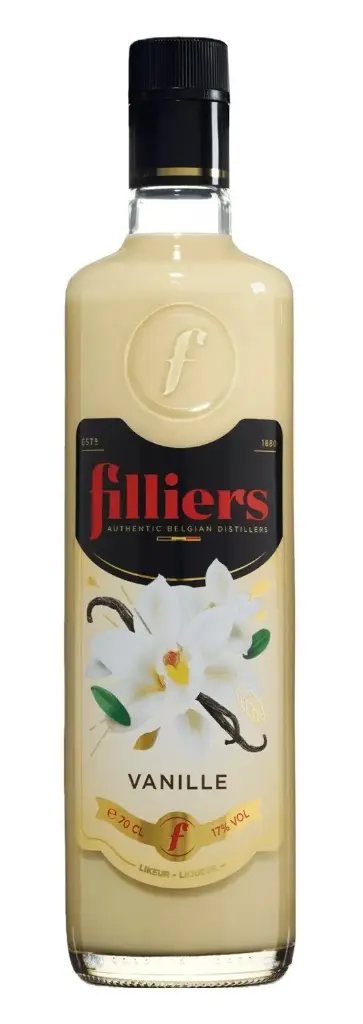 [A001876] Filliers vanille crème 70cl 