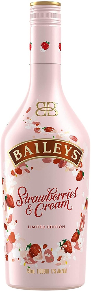 [A001322] Baileys Strawberry & Cream 70cl