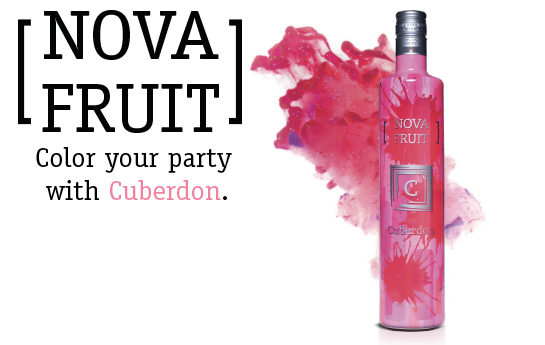 Nova fruit cuberdon 70cl