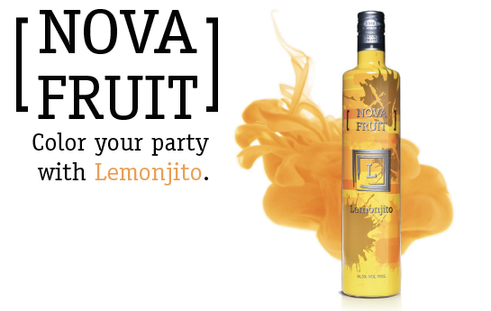 [A000017] Nova fruit lemonjito 70cl