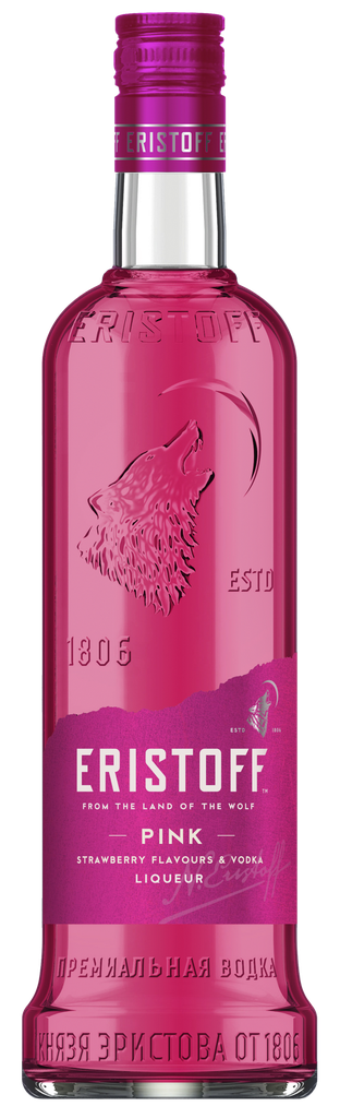 [A001387] Eristoff Pink 70cl