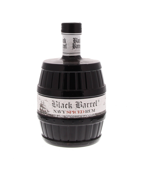 [A002235] A.H. Riise	Black Barrel Navy Spiced 70cl